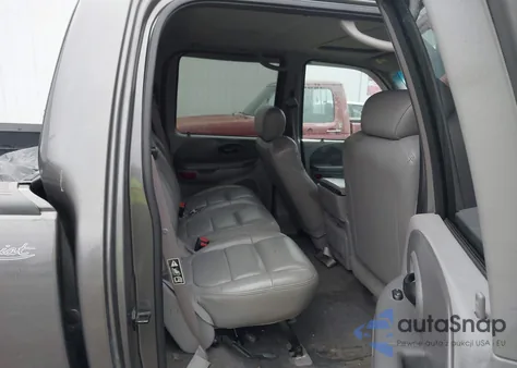 2002 Ford F-150 Lariat/Xlt from USA, damaged, VIN 1FTRW07L62KB56301